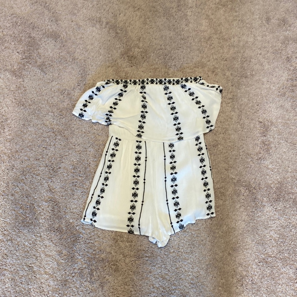 Embroidery romper